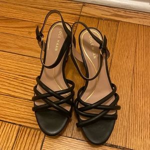Cole Haan platform sandal